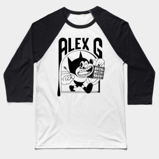 Alex G Merch Cage Baseball T-Shirt